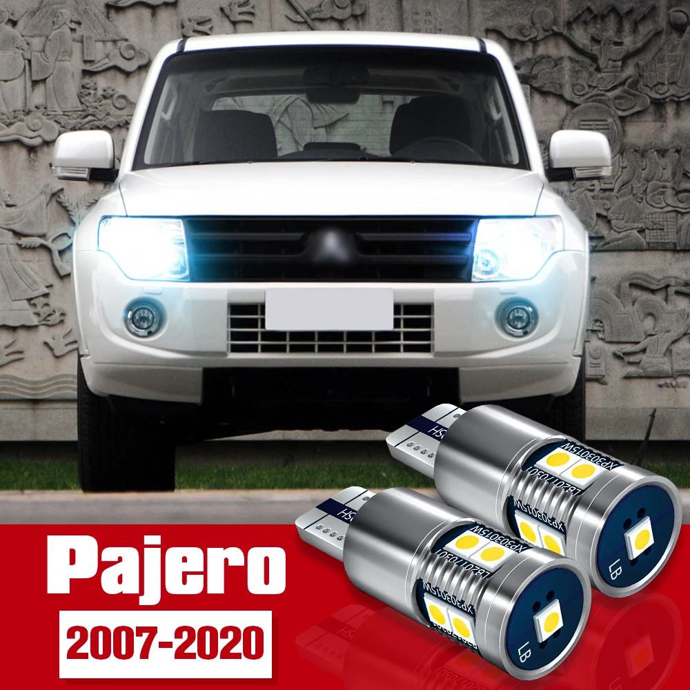 

2pcs Parking Light Accessories LED Bulb Clearance Lamp For Mitsubishi Pajero V80 V93 V97 V98 2007-2020 2010 2011 2012 2013 2014