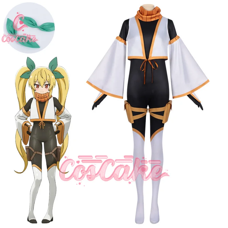 Костюм для косплея Kanae Natsumi комбинезон аниме Я жизнь с отаку головной убор Kunoichi