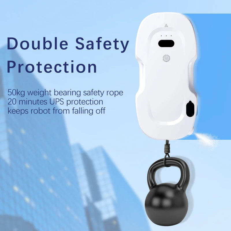 HT-122S Спрей для очистки воды пылесос окон стеклянный робот мытья дома