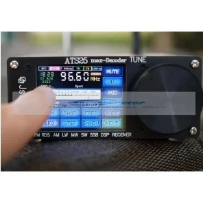 풀 밴드 디디디리리리코코코드 드 ATS25 Max 디더 더 Si4732 FM RDS AM LW MW SW SSB DSP 리버 버 ATS 25 4 16