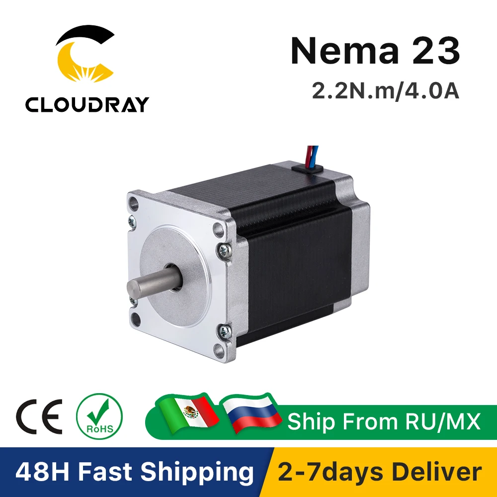 

Шаговый двигатель драйвер Nema 23