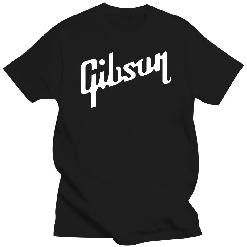 

Man Clothing Camiseta Gibson XXL- XL- L- M- S- Sizes Guitars Music Acoustic T-Shirt Cotton Men Summer Brand - Male