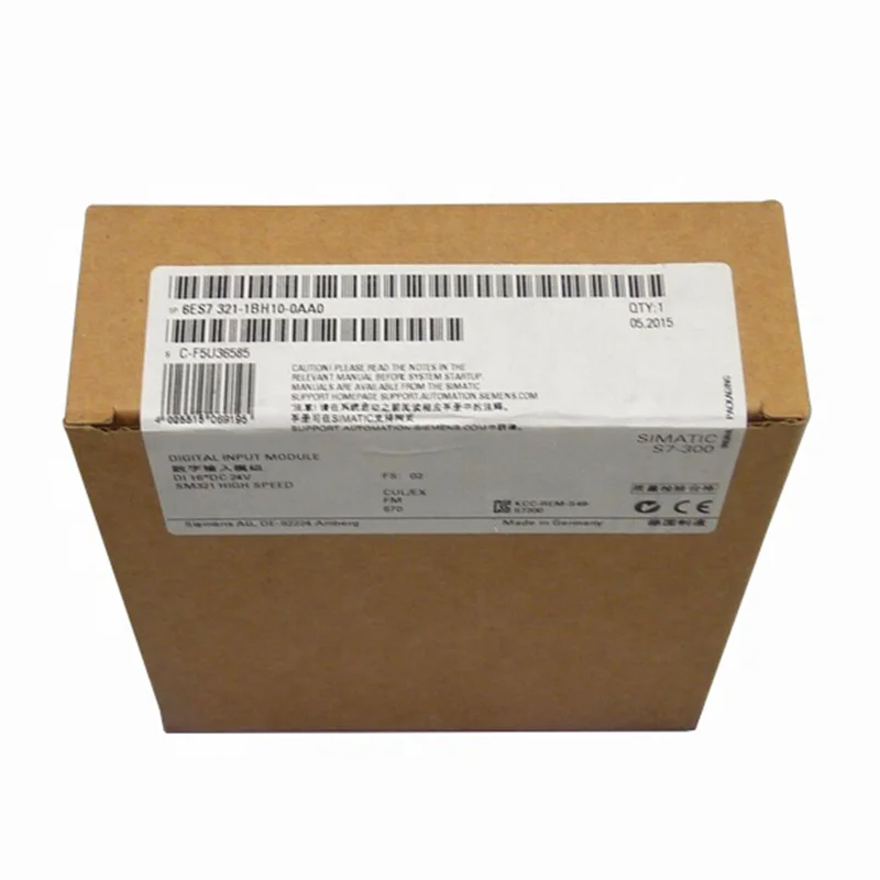 

100% Новый оригинальный 1 год гарантии 6ES7323-1BH01-0AA0