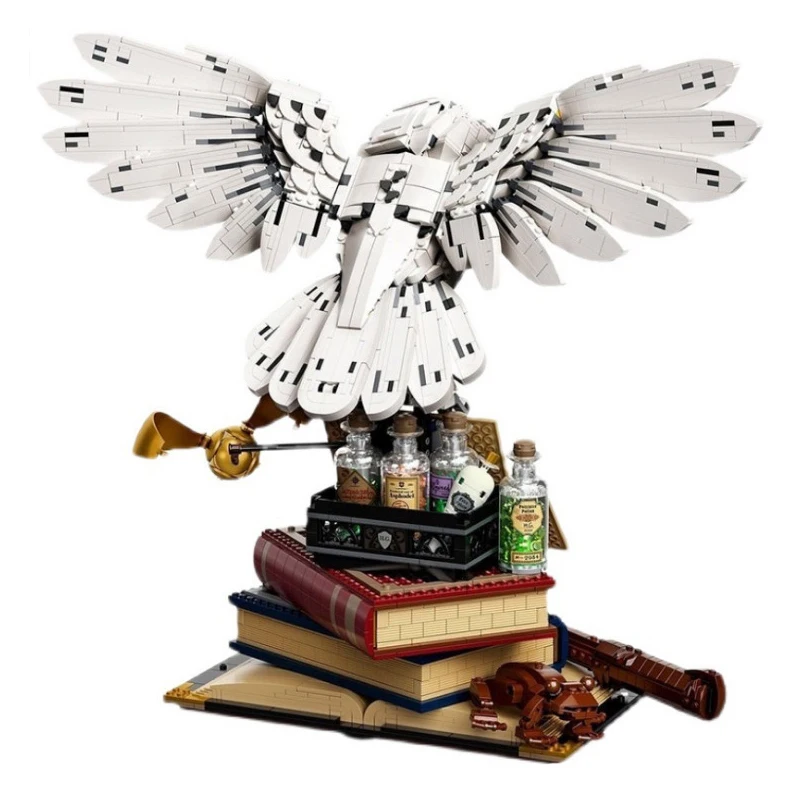 

NEW Magic Blocks 3010PCS Compatible 76391 Delivery Owl Model Building Blocks Bricks No Original Packaging Christmas Gift