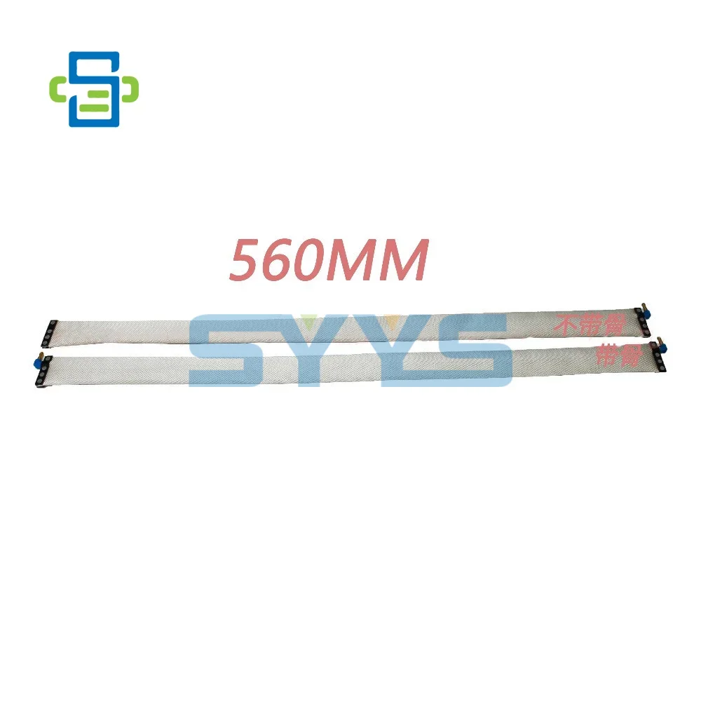 Часть печатной машины KBA зажим для воздушной трубки сумка 360 мм/480 мм/560 мм/715 мм