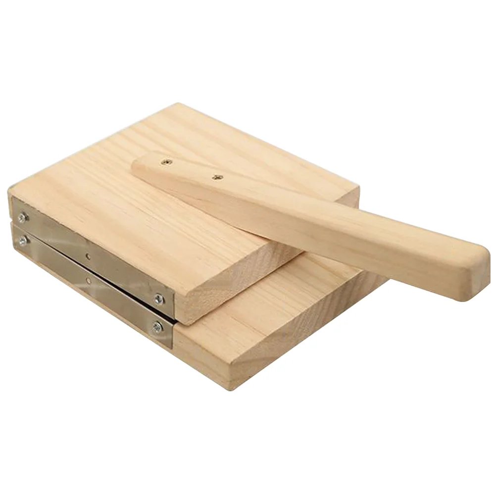 

Wooden Dough Presser Pizza Dumpling Making Supplies Home Accessories Kitchen Gadget Qingming Fruit Pressing Tool Skin Artifact