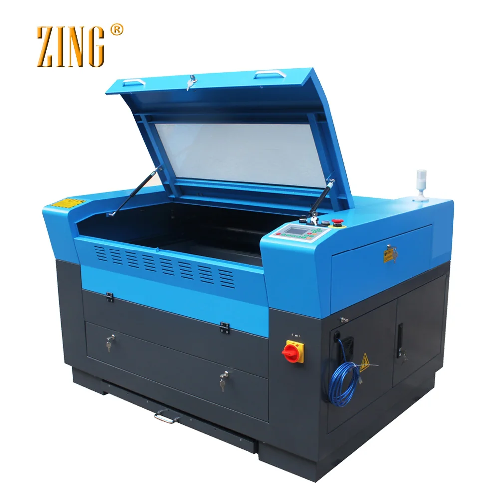 

wood mdf plywood photo frame co2 laser engraving machine 9060 80watt