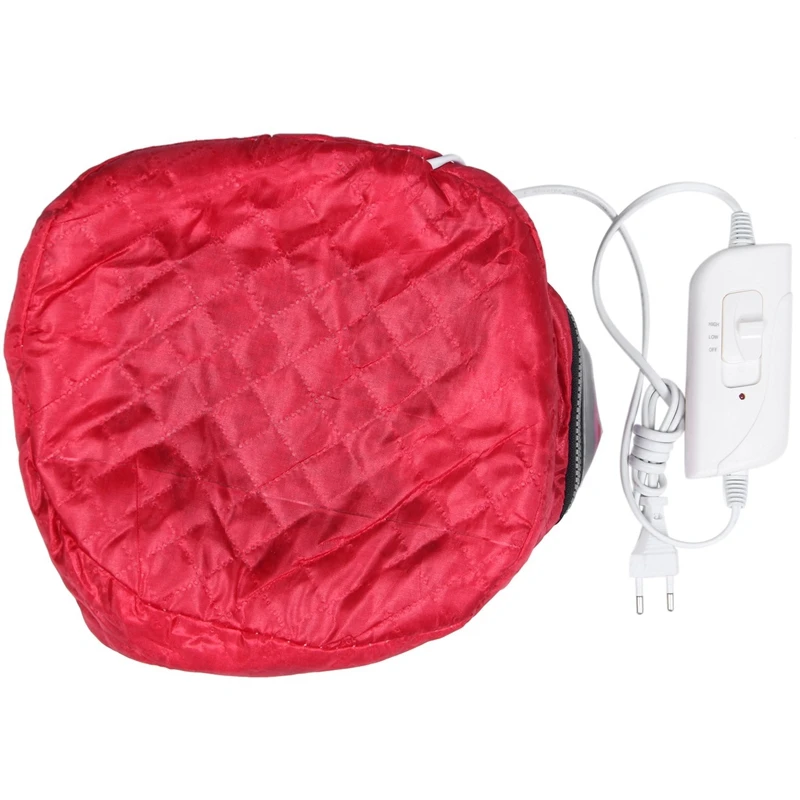 

Hair Mask Thermal Heating Temperature Controlling AC100-240V All Types Electric Hair Steamer 50-75W 50-60Hz Cap Eu Plug