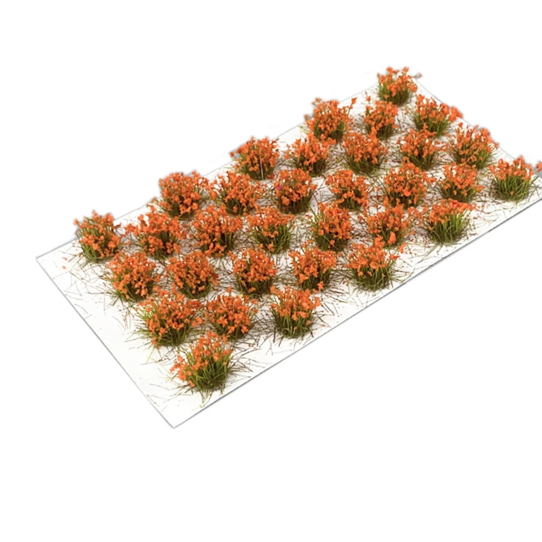 

DIY Model Building Kits Artificial Grass Flower Petal Garden Lawn Mini Landscape Decor Accessories Sandbox Game Toy F
