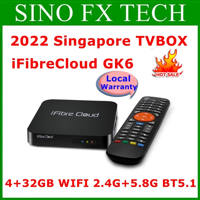 

Singtel box Сингапур, starhub tvbox ifiber Cloud GK6 dual wifi 4 ГБ/32 ГБ, стабильная и гладкая ifiber Cloud i9, срок годности до года
