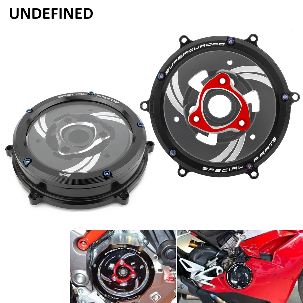 Защитная крышка для пружины двигателя Ducati Panigale V4 V4s 2018-2021 комплект нажимной