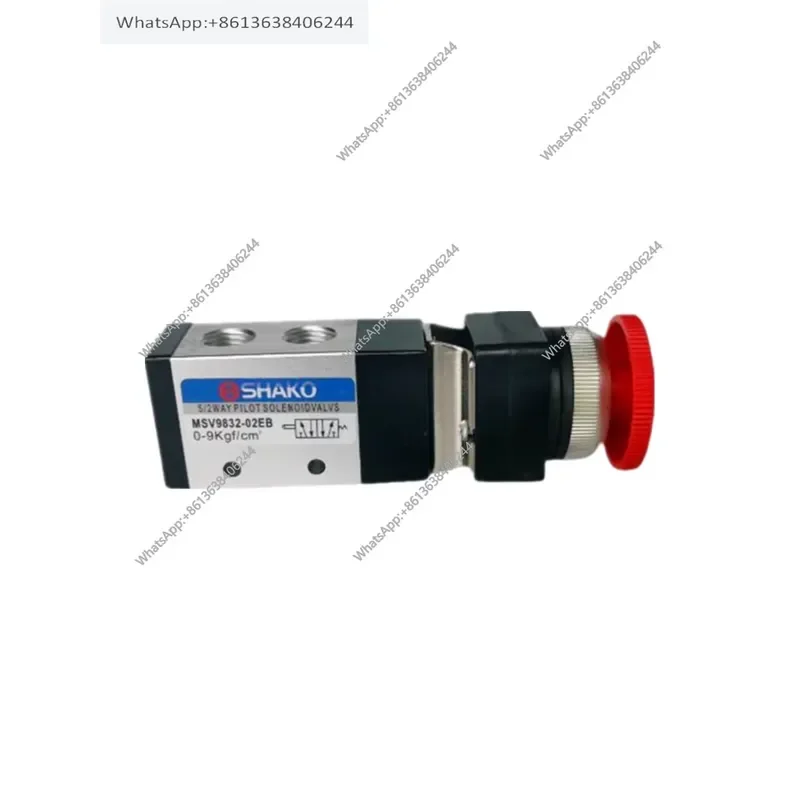 Фото Механический двухпозиционный пятиходовой клапан Xinkong SHAKO MSV8652-02 MSV9832-02 №3