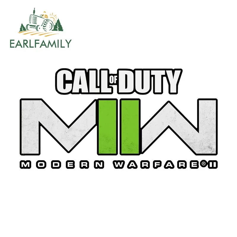 EARLFAMILY 13 см для Call of Duty, разные серии FPS, игровая искусственная Водонепроницаемая искусственная виниловая пленка для автомобиля н и конрад игровая математика решай ка