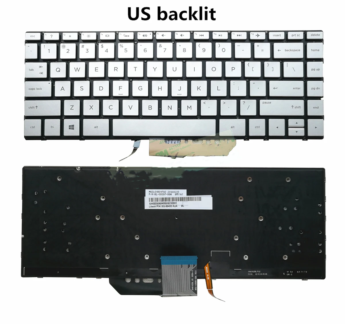 

Английская клавиатура для Samsung NP-SF511 NP SF510 RF510 RF511 QX530 RF530 SF511 SF510 Клавиатура для ноутбука США без Черной Рамки