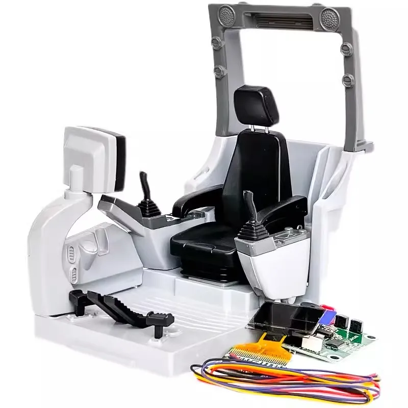 1/14 гидравлическая экскаваторная кабина открытие салона шаблон аксессуары K970