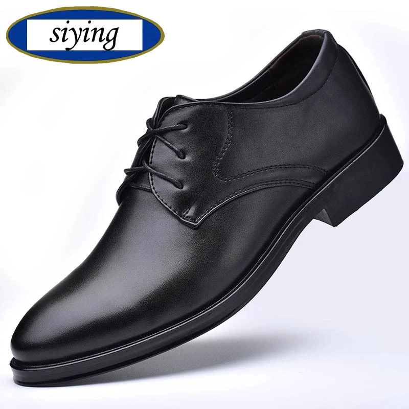 

All-Match Casual Shock-Absorbing Wear-Resistant Footwear Chaussure Homme Shoes for Men Shoes Leather Shoes Business Dress Shoes