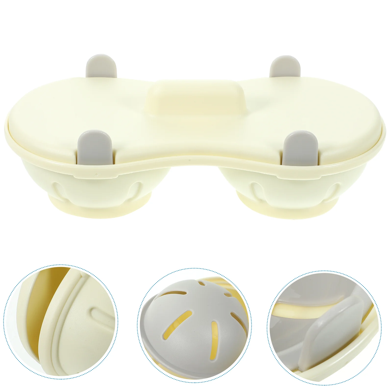 

Reusable Egg Poacher Microwave Poached Egg Maker Egg Cooker Poached Egg Steamer Egg Steamer Mold