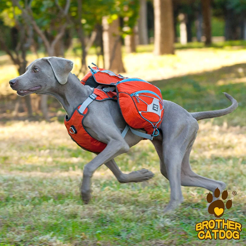 

The Pet Dog Backpack Has A Large Capacity,Waterproof and Detachable. The Dog Bag Is Breathable, and The Nylon Material Is Strong