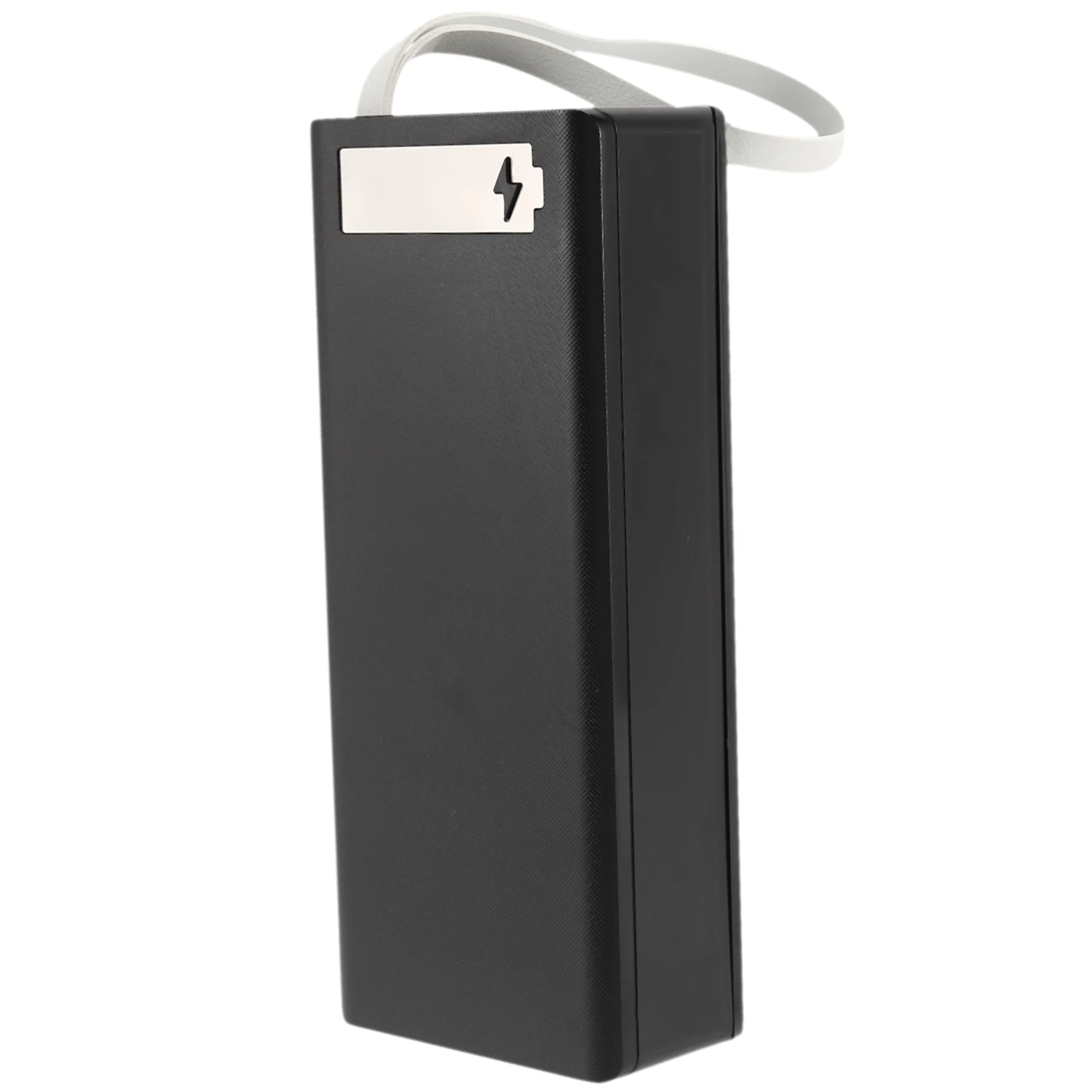 

16x18650 Battery Storage Box PD QC3.0 Quick Charge DIY Power Bank Box Case 18650 Battery Holder Box Black