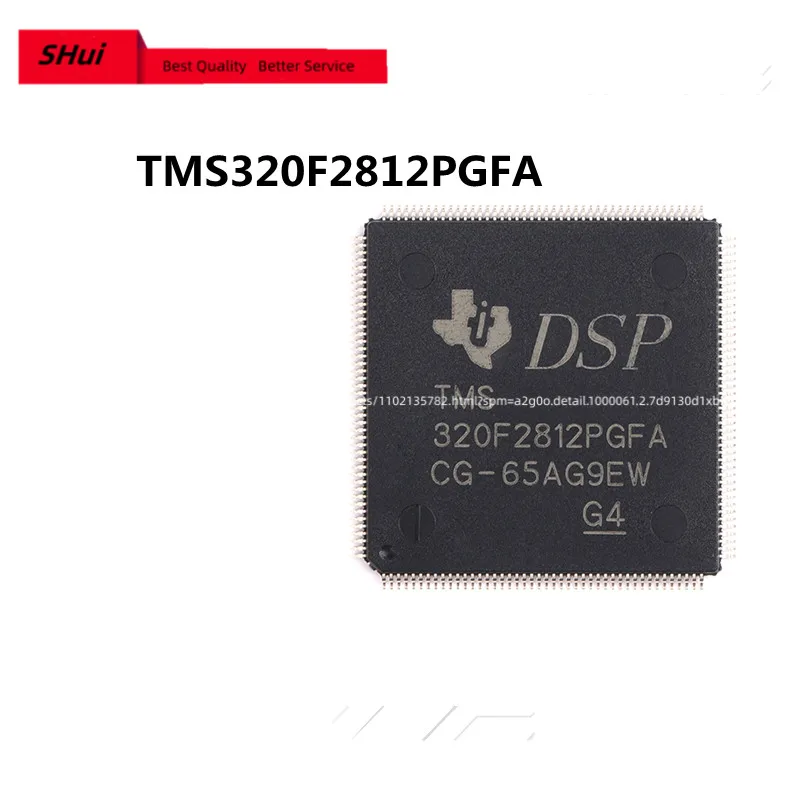 

Новый оригинальный 32-разрядный контроллер сигнала Dgtl TMS320F2812PGFA TMS320F 2812 PGFA TMS320F2812 PGFA