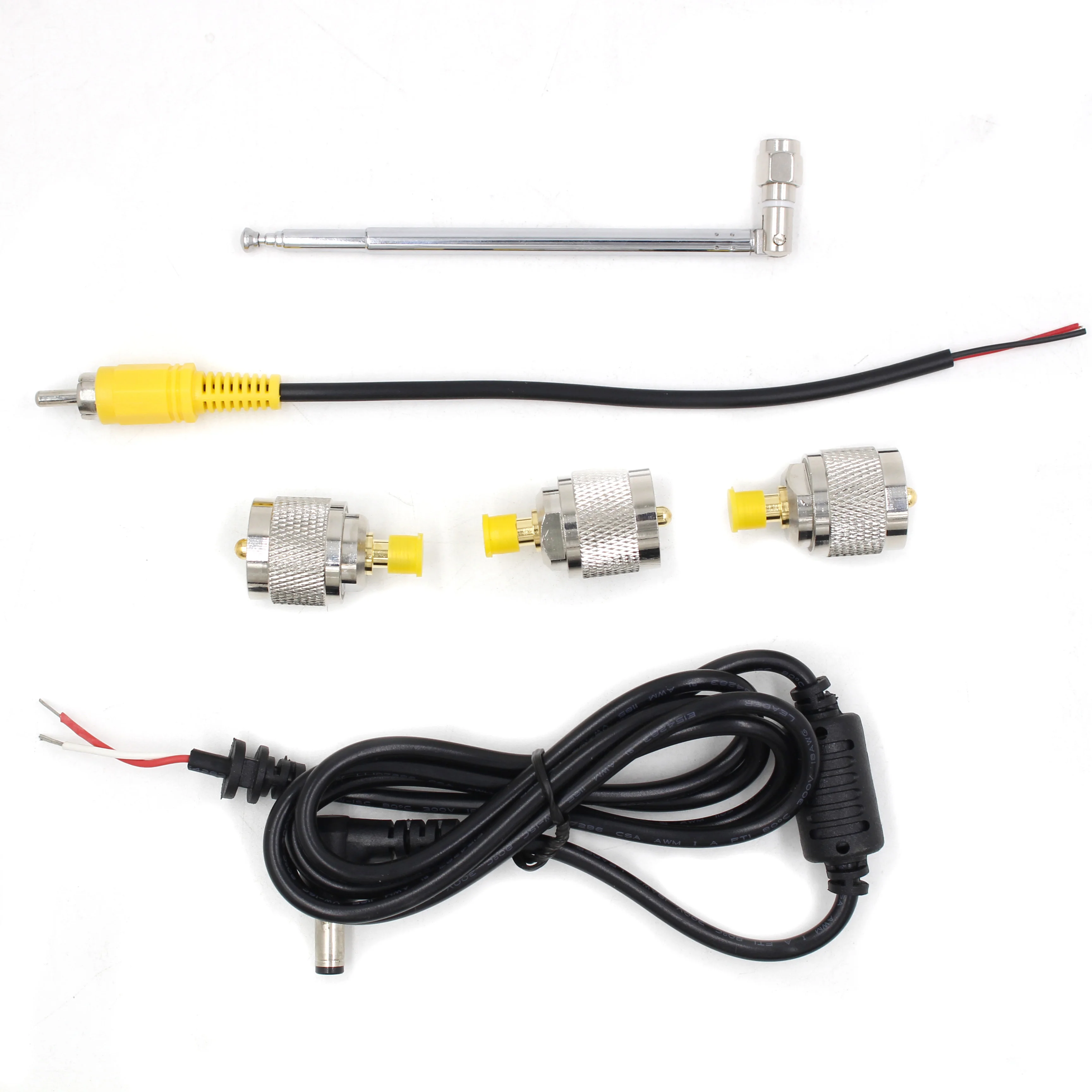 QRM Eliminator второго поколения X-Phase HF Bands UHF/SL16-SMA 1-30 МГц Ptt Кабель управления с ластиком