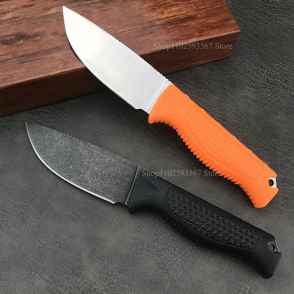 

BM 15006 Steep Country Hunter 3.54" Fixed Blade Knife Hunting Camping Self Defense Tactical EDC Recue Straight Knives BM 15700