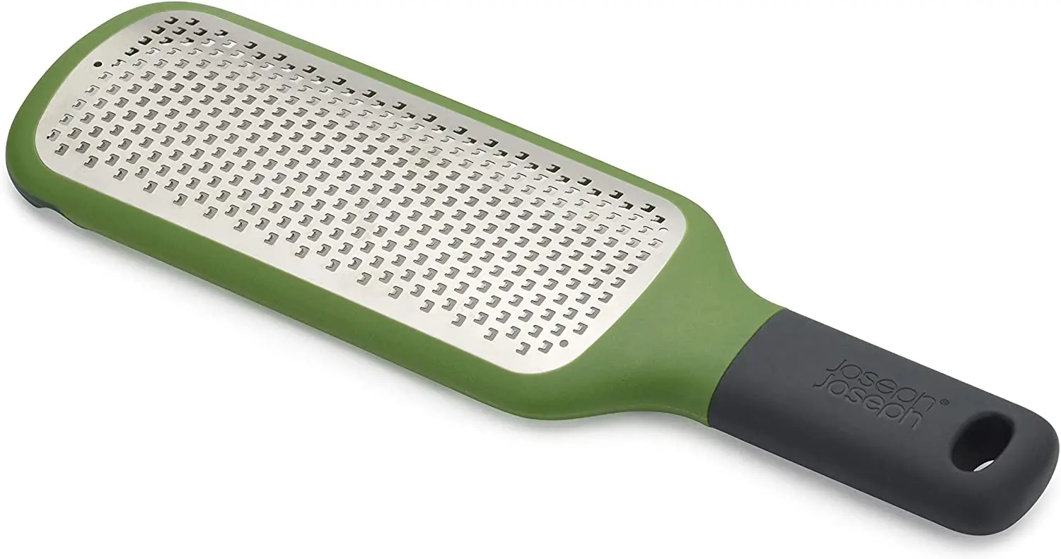 

Grater GripGrater Paddle, One Size, Green Grater Vegetable Potato Cucumber Carrot Slicer Chopper Fruit Peeler Cutter Tool