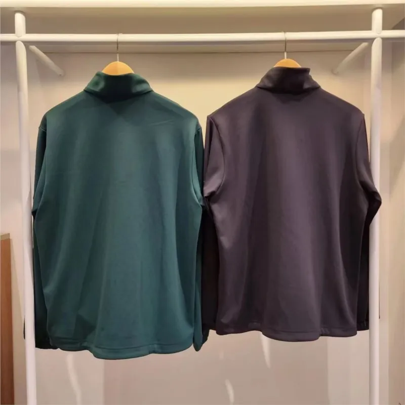【 Presale 】Men's Performance Quarter Zip Pullovers with Pockets, Quick Dry Active Long Sleeve Shirts