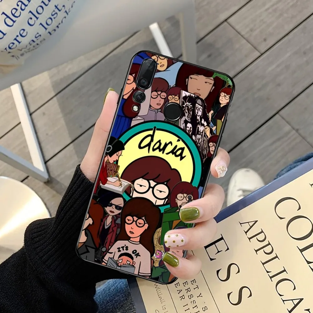 Чехол для телефона с рисунком D-Daria Huawei Y9 6 7 5 Prime Enjoy 7s 8 plus 7a 9e 9plus 8E Lite Psmart Shell