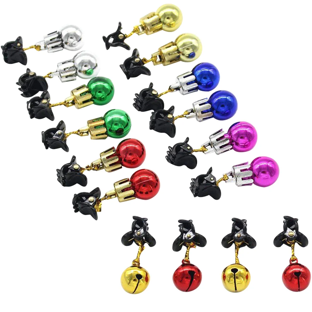 

16pcs Beard Ornament Lovely Christmas Beard Clips for Party
