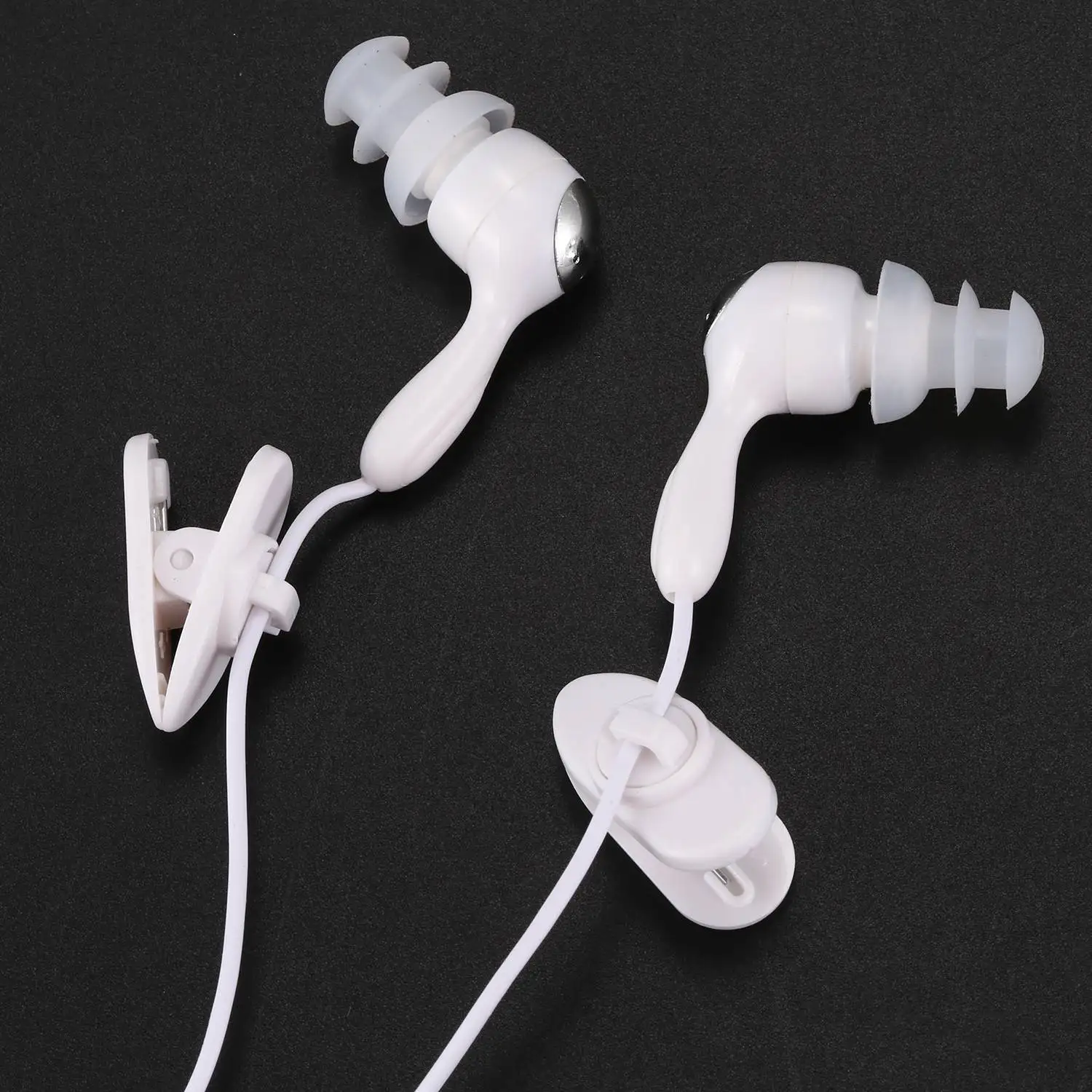 Водонепроницаемые наушники-вкладыши для MP3 MP4 Underwater White