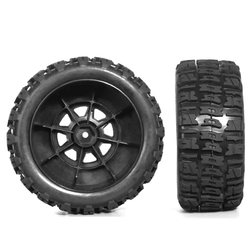 4 шт. шестигранная шина для грузовика с коротким курсом 1/10 Feishen Off Road