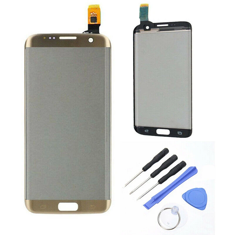 phone lcd touch screen for samsung galaxy s7 edge g935 lcd touch screen digitizer replacement tools free global shipping