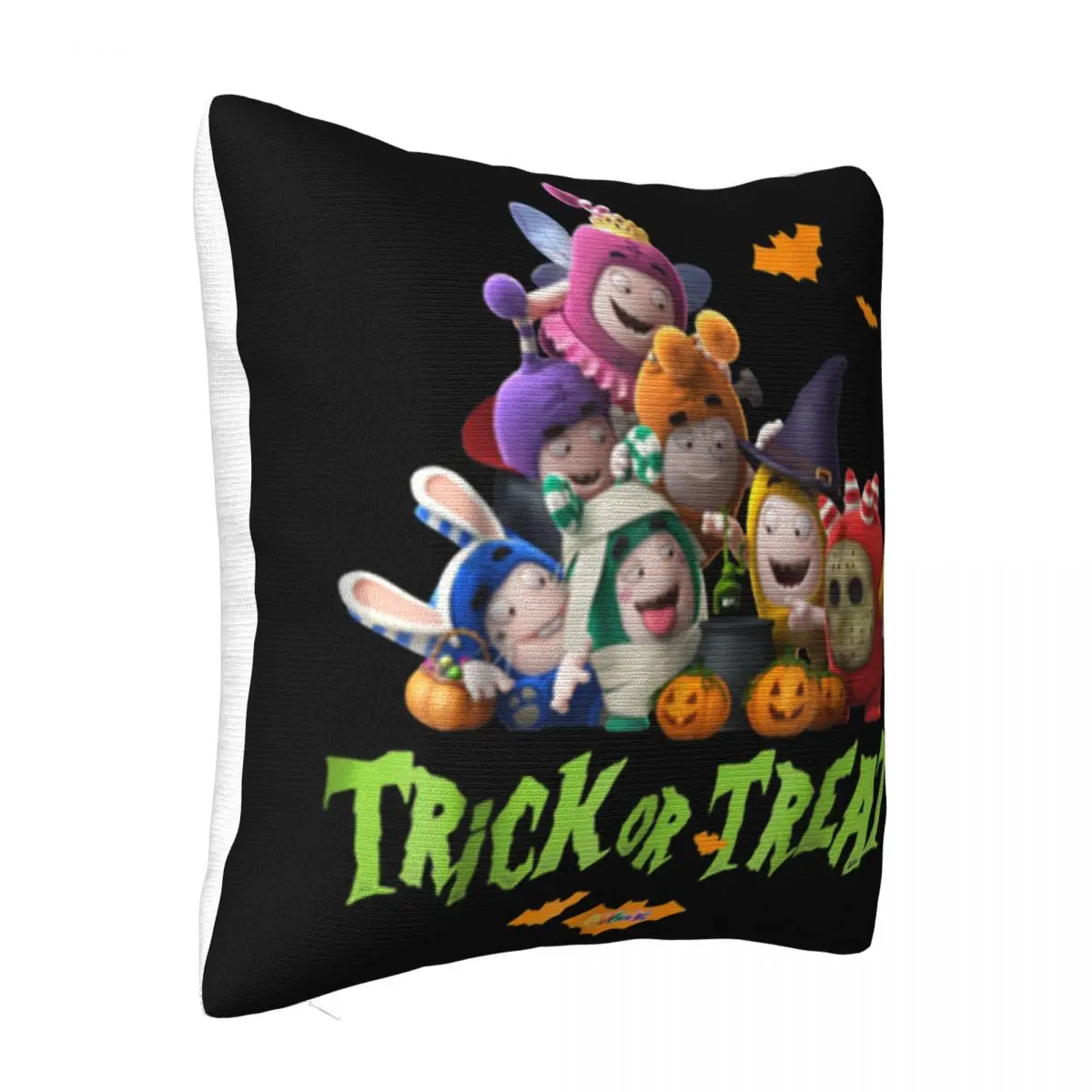 Наволочка Oddbods Halloween Trick Or Treat 100% Полиэстер