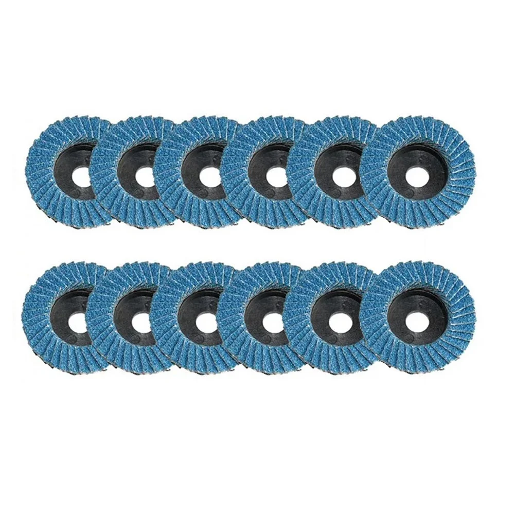 

12pcs Angle Grinder Grinding Wheel Polishing Disc 75mm 80Grit Sanding Discs Blades Wood Cutting For Angle Grinder Abrasive Too