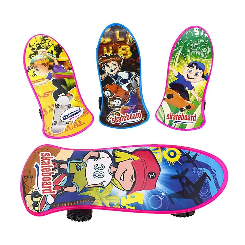 

Скейтборды на палец для детей, мини скейтборды, легкие для пальцев, многофункциональные прочные портативные Игрушки для мальчиков, девочек,...