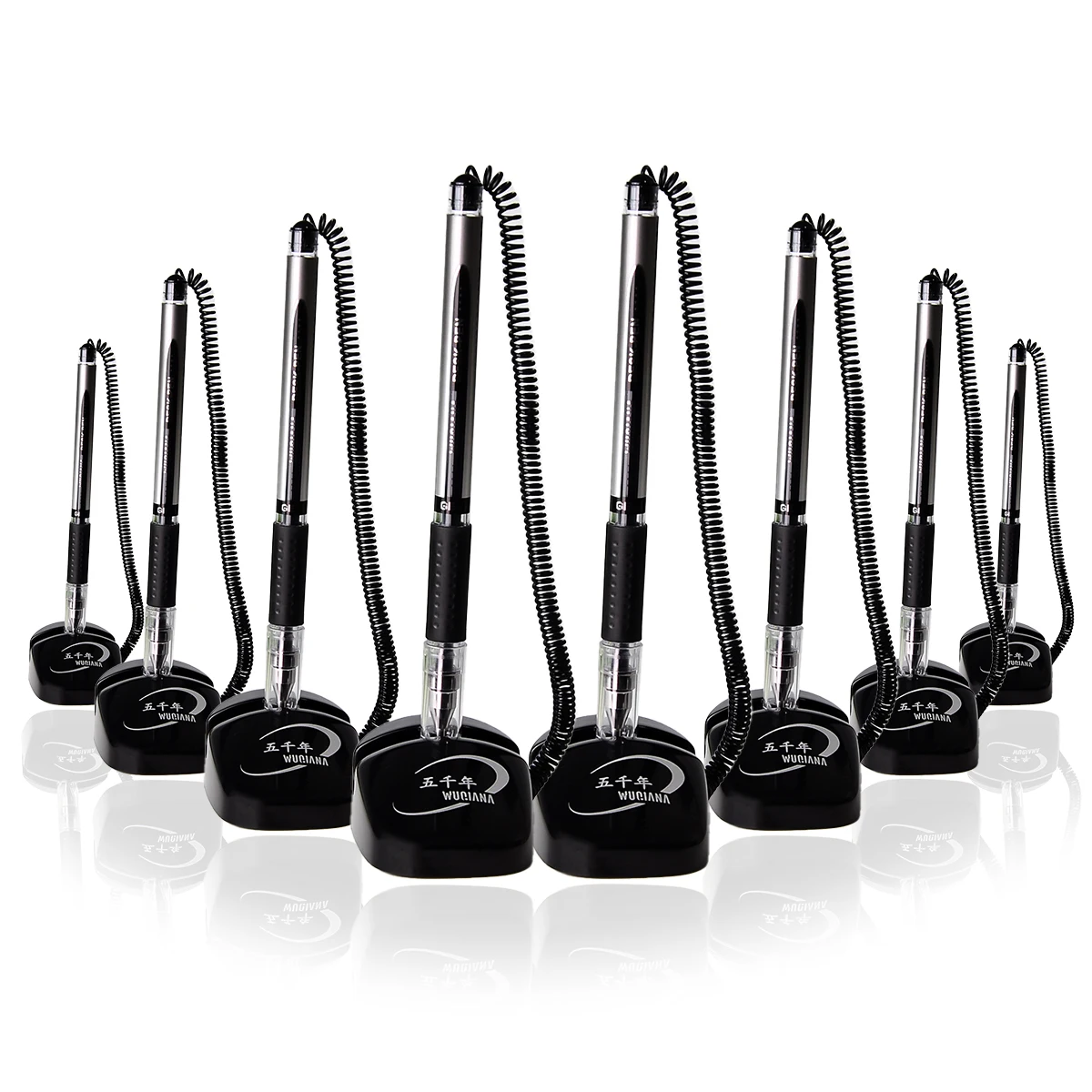 Креативный Липкий Стол С Кабельным Основанием Фиксированная Черная Гелевая