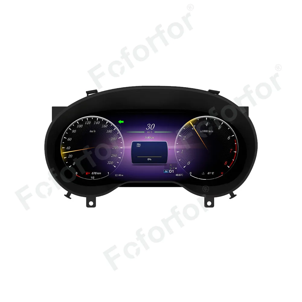 Тахометр для приборной панели Mercedes Benz CLA/GLA-Class X156 C117 W117 12 3 дюйма