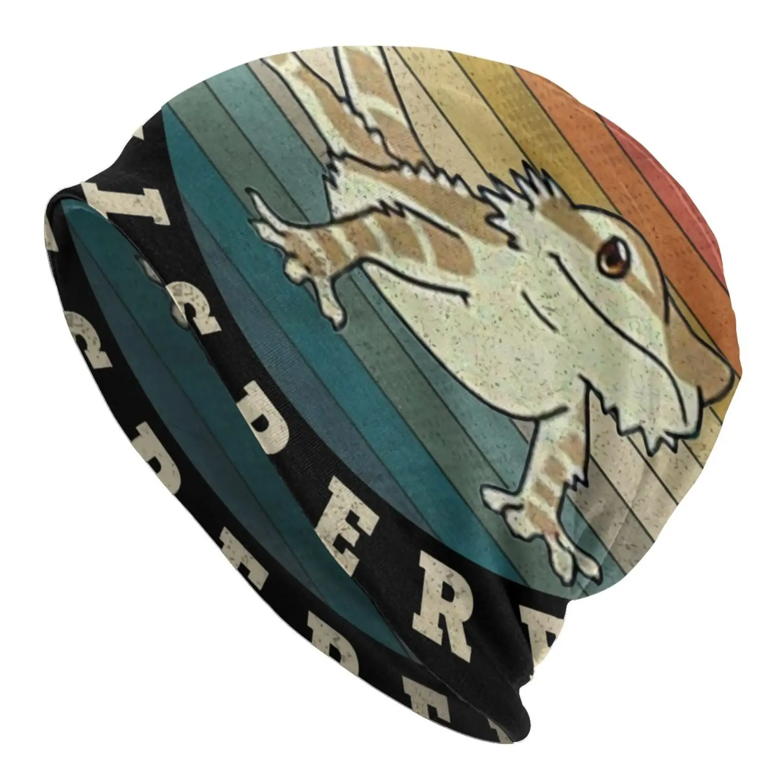 

Bearded Dragon Whisperer Lizard Reptile Men's Caps Beach Men's Hat Beanies For Women Summer Hat Custom Logo Satin Cap Golf Cap
