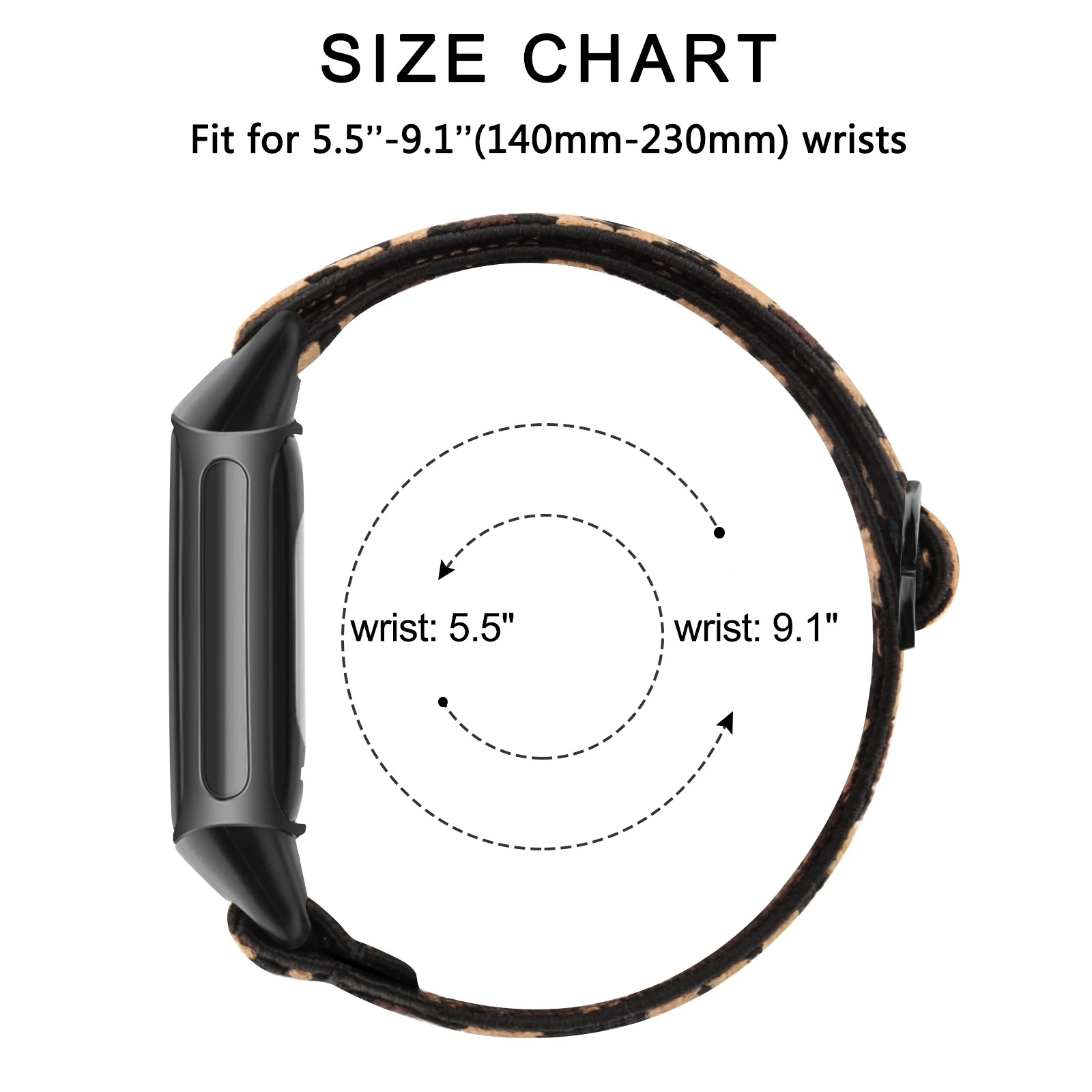 Elastic Bracelet Band for Fitbit Charge 5 Strap Sports Watchband Sport Wristband Replacement Strap for Fitbit Charge 5 Bands