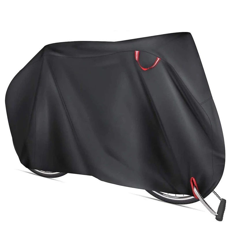 

Bike Cover Waterproof 210D OXford Cloth Anti-uv Rain Proof Protector