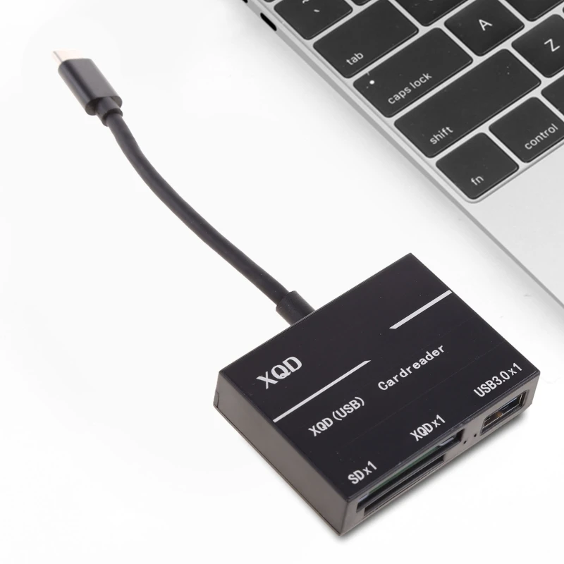 Устройство чтения карт USB типа C для ноутбука с поддержкой XQD