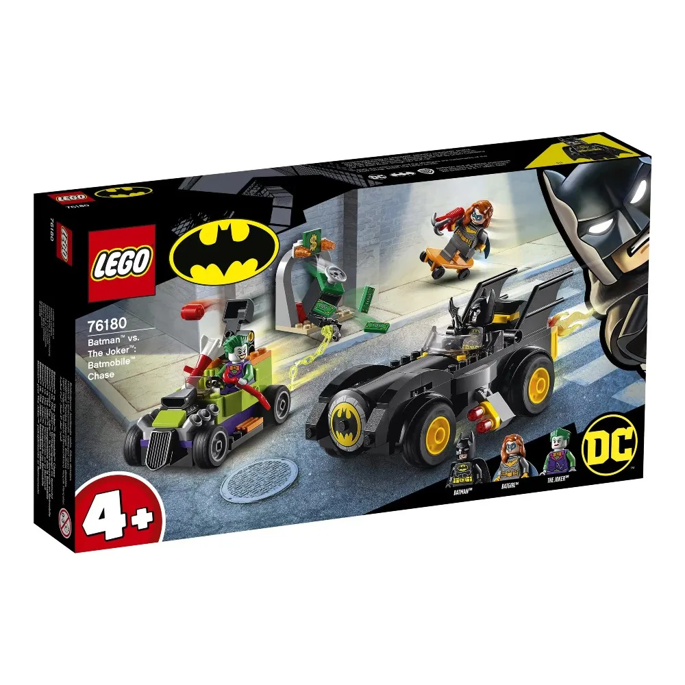Конструктор LEGO Super Heroes (Супер Герои) 76180 Бэтмен против