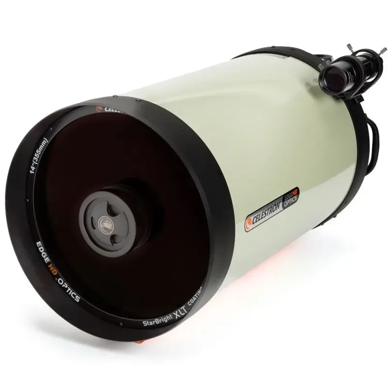 Фото Celestron C8 Edge HD 8-дюймовая оптическая трубка в сборе (CGE «ласточкин хвост») Профессиональный астрономический компьютерный телескоп для фотосъемки №2