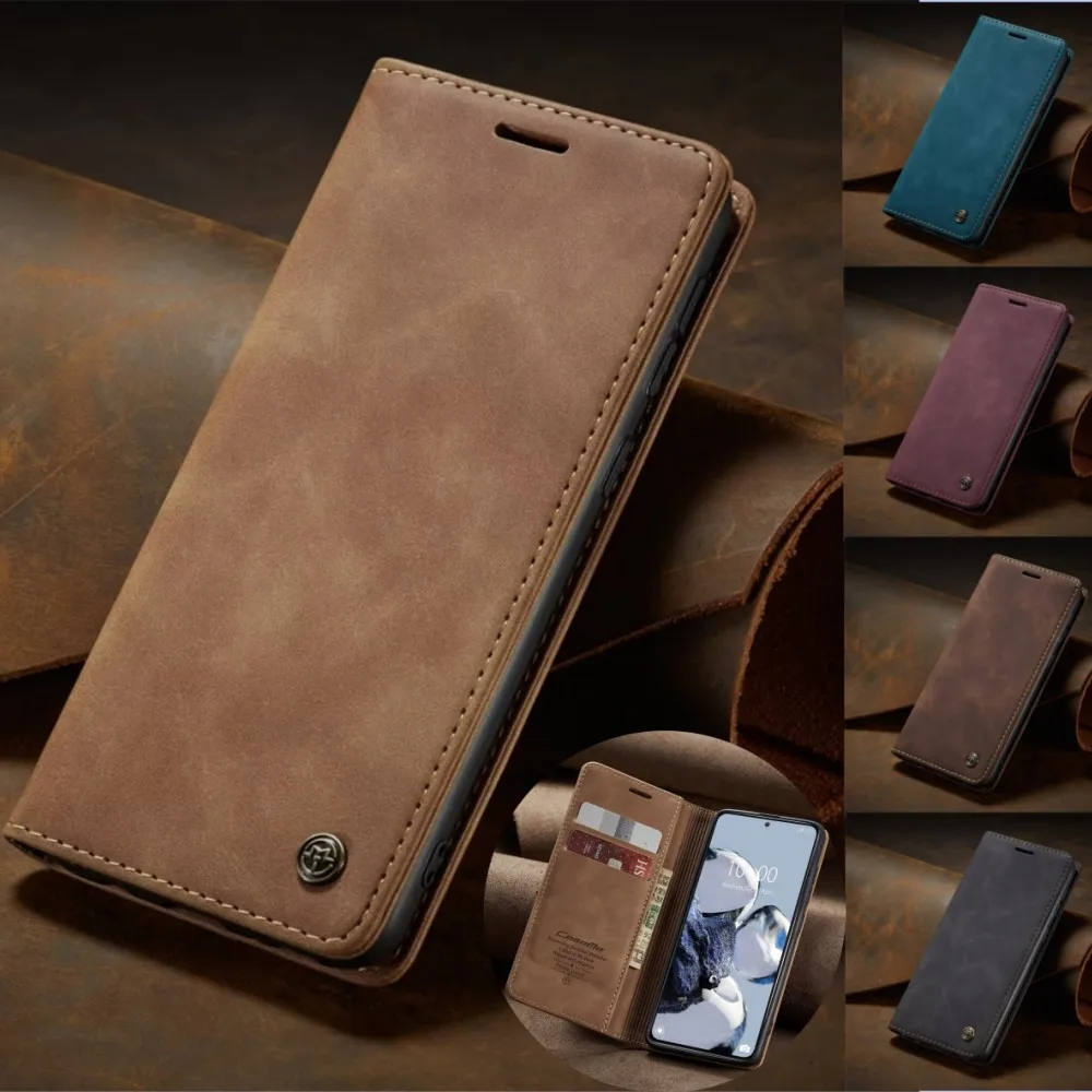 

Matte Leather Case for Xiaomi Mi 9T 10T 11T 12T Pro Lite 5G Redmi Note 8 9s 10 11 11S 12 Pro Wallet Flip Cover Poco X5 F3 M3 Pro