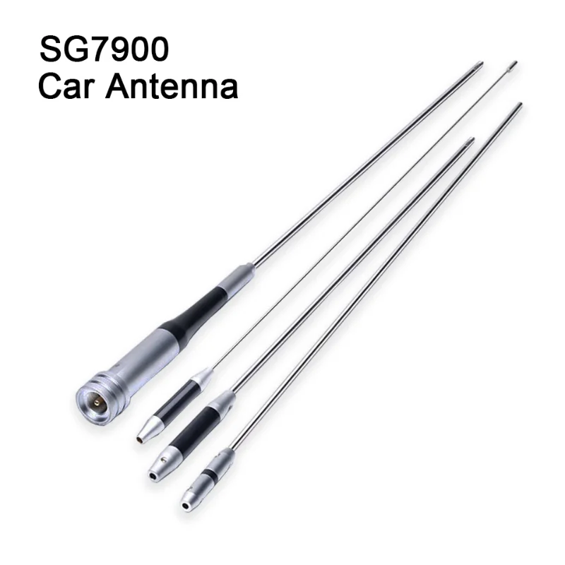 

U/V двухдиапазонная антенна DIAMOND SG7900 мобильная антенна 144/430 МГц SG-7900 с высоким коэффициентом усиления dBi, автомобильная радиоантенна, базовая антенна сильного сигнала