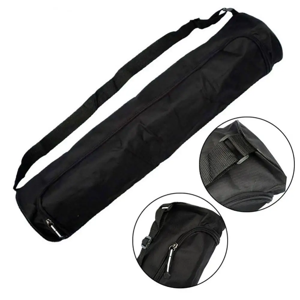 

Yoga Mat Bag Waterproof Gym Sport Fitness Pilates Yoga Mat Bag Shoulder Strap Carry Backpack