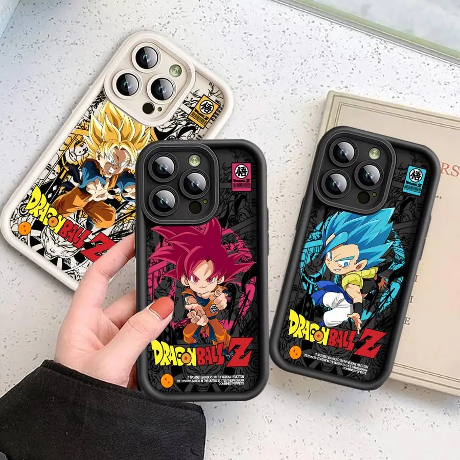 Аниме мультфильм D-ragon B-alls телефонный чехол для Samsung Galaxy A12 A22 A32 A34 A13 A14 5G A33 A23 A24 4G