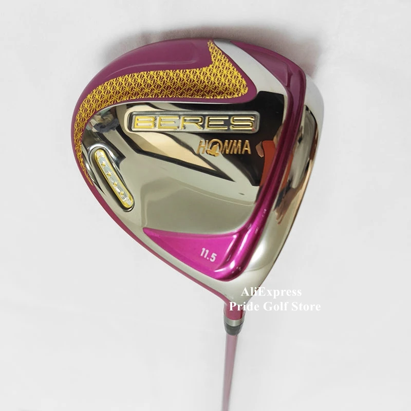 

Women New Driver Clubs HONMA Beres S-07 4 star Golf Driver 11.5 Loft Golf Clubs L Flex Graphite Shaft