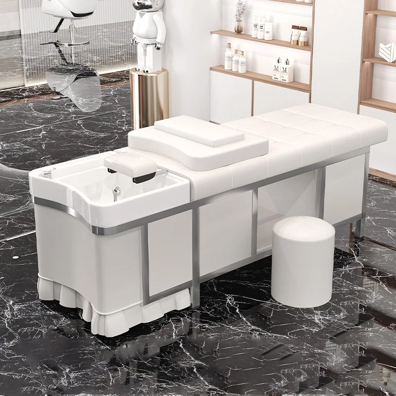 Красота для взрослых шампунь кресло головы спа-массаж парикмахерское